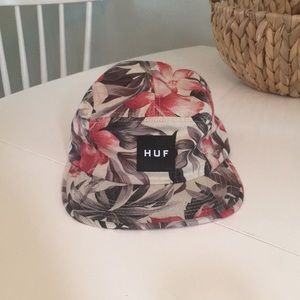 Authentic HUF Floral 5-panel Hat